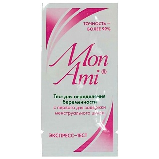 Тест д/опр берем Мон Ами (Вертекс)
