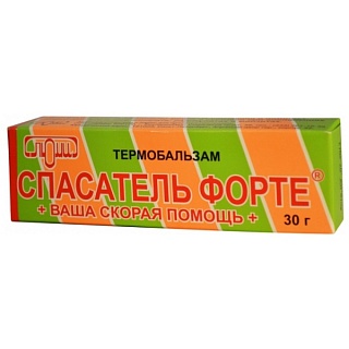 Спасатель Форте термобальзам 30г (Люми)