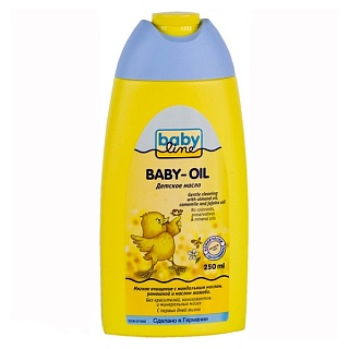 Бебилайн детское масло 250мл (Бебилайн)