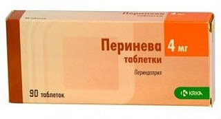 Перинева таб 4мг N90 (КРКА)