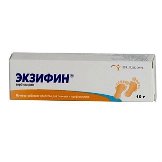 Экзифин крем 1% 10г (Д-р Реддис)