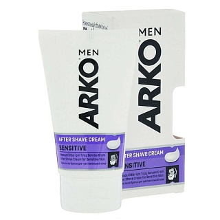 Аrko Men крем п/бритья sensitiv 50мл 504326