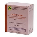 Габриглобин-IgG р-р д/инф 50мл (Иммуно-Гем)