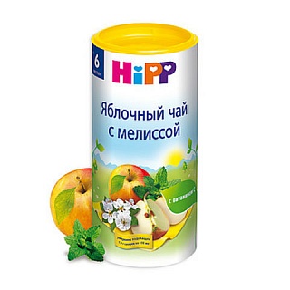 Хипп чай мелисса/яблоки 200г (Хипп)