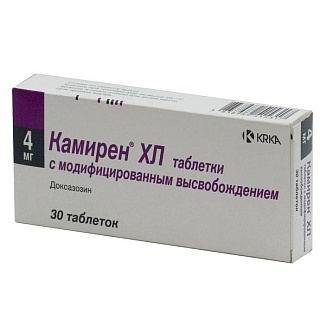 Камирен ХЛ таб 4мг N30 (КРКА)