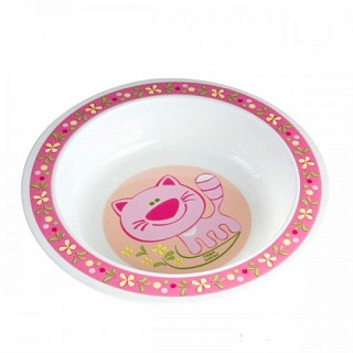 Канпол тарелка Зверюшки пласт глубокая 4/412 (Канпол)