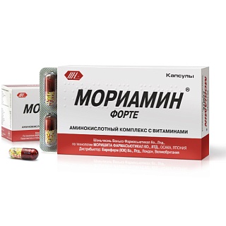 Мориамин форте капс N30