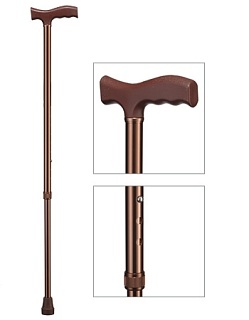 Трость Т-обр рукоят WR-411 бронза