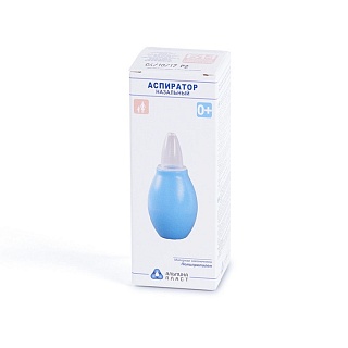 Аспиратор назальный 1шт(Альпина Пласт)